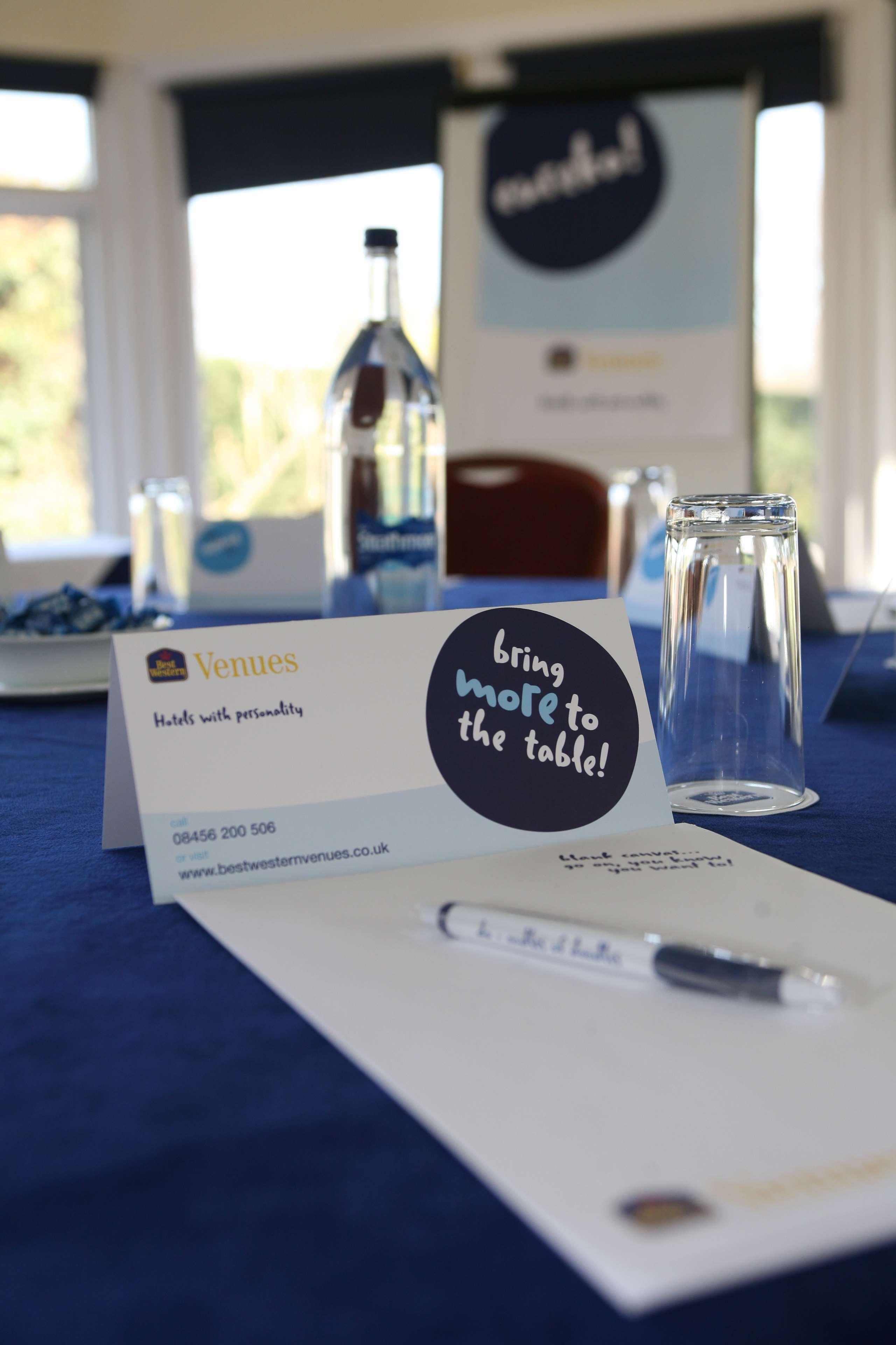 Best Western Priory Hotel Bury St. Edmunds Kinh doanh bức ảnh
