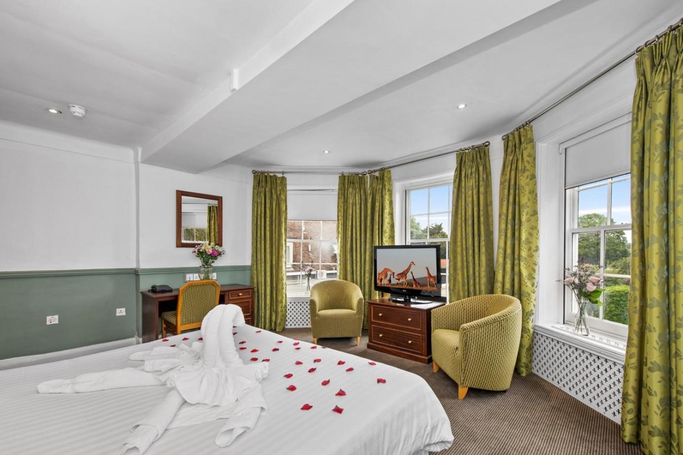 Best Western Priory Hotel Bury St. Edmunds Ngoại thất bức ảnh