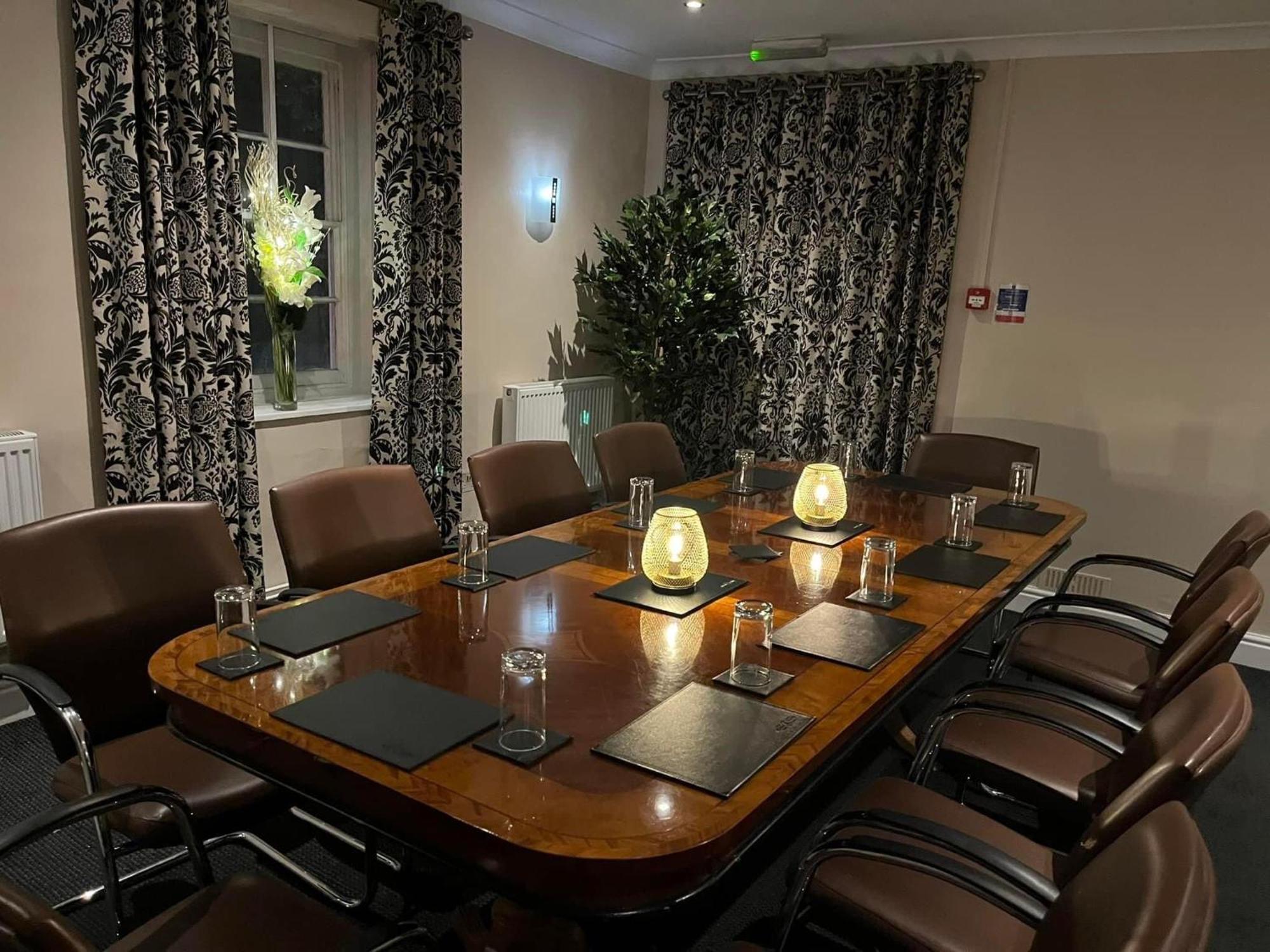 Best Western Priory Hotel Bury St. Edmunds Ngoại thất bức ảnh