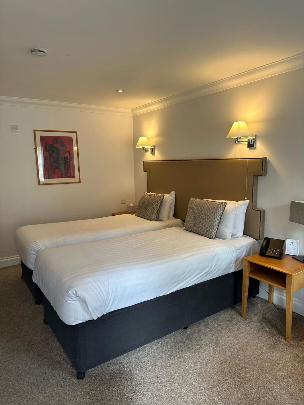 Best Western Priory Hotel Bury St. Edmunds Ngoại thất bức ảnh