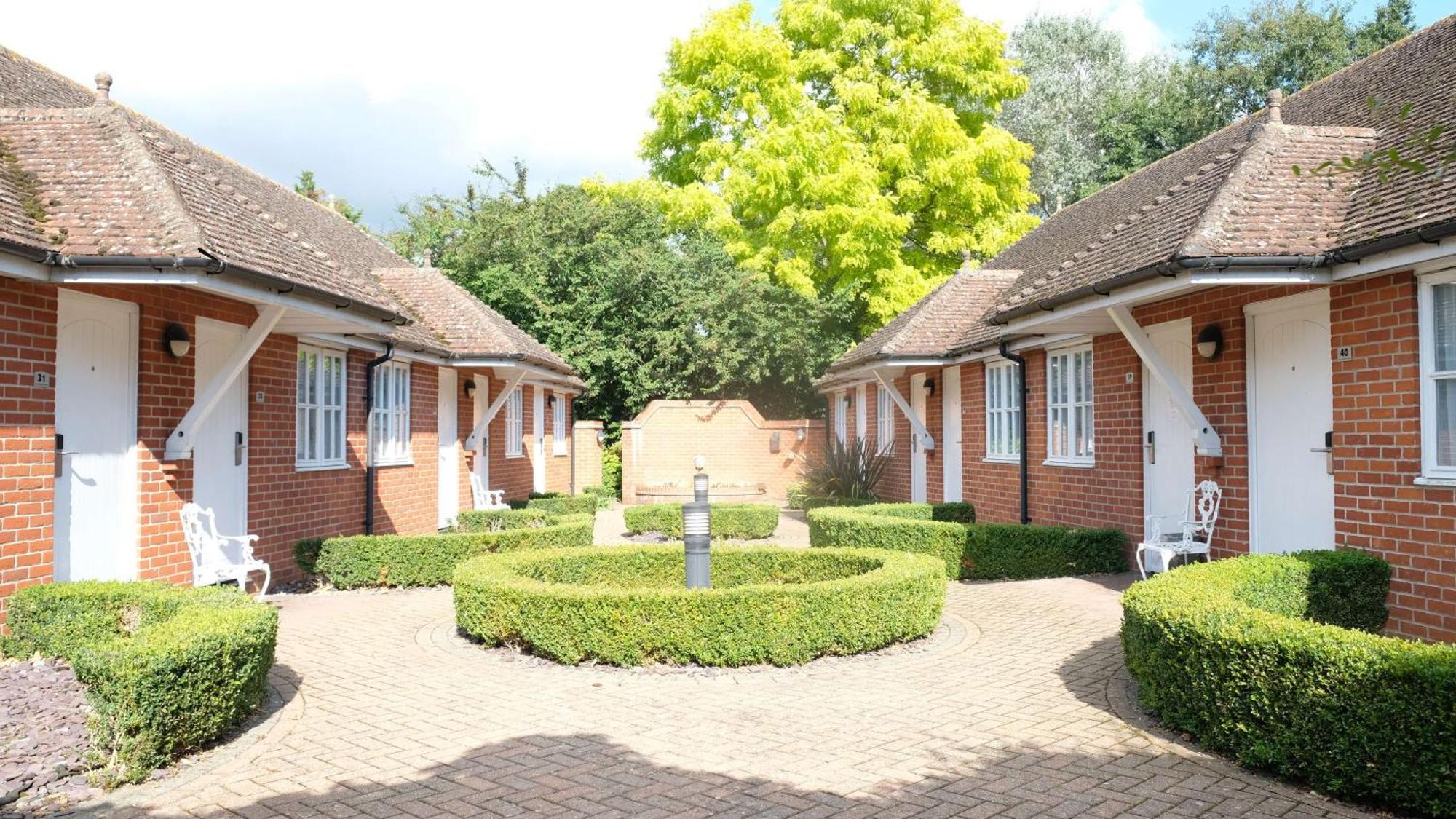Best Western Priory Hotel Bury St. Edmunds Ngoại thất bức ảnh