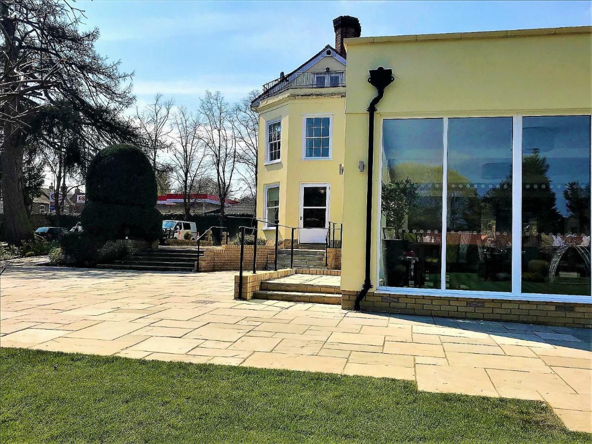 Best Western Priory Hotel Bury St. Edmunds Ngoại thất bức ảnh