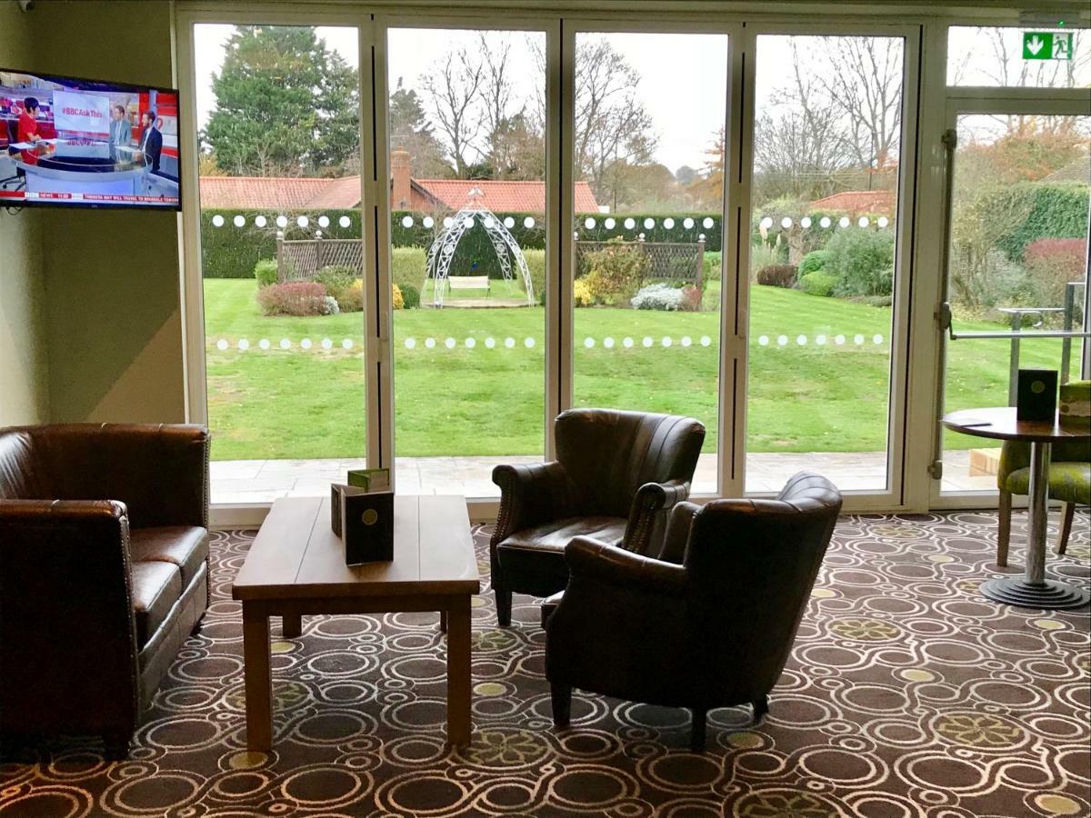 Best Western Priory Hotel Bury St. Edmunds Ngoại thất bức ảnh